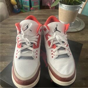 Jordan Retro 3 Mars Stone